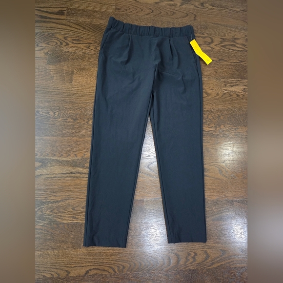 NWT Lole Black Tech  Pants Women's Sz.L - Picture 2 of 10